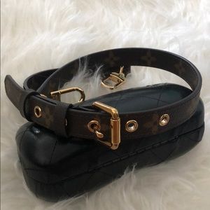 LV Monogram Canvas Shoulder Strap for Pallas